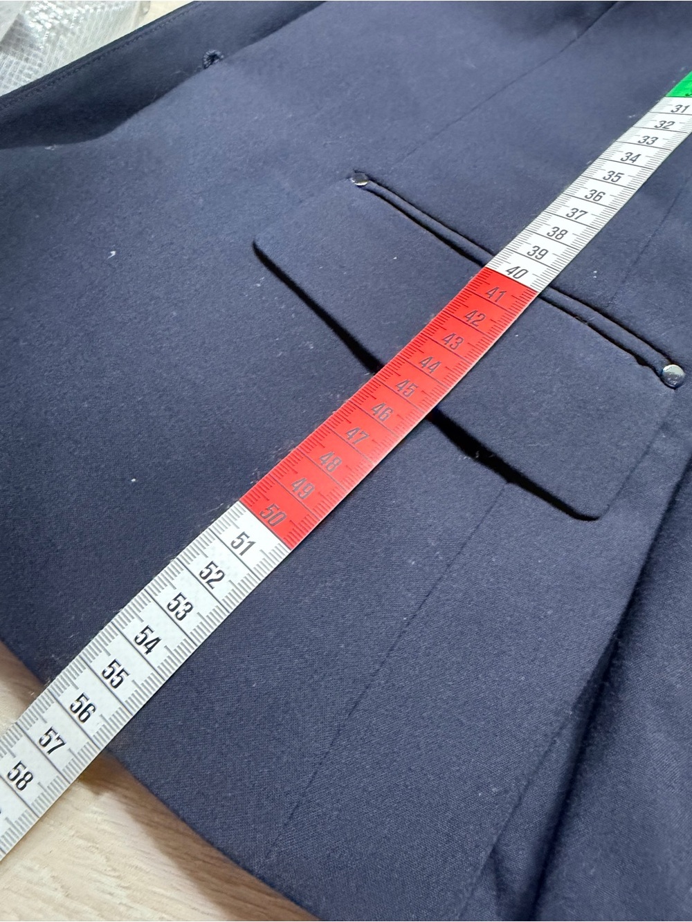 Black Calvin Klein Women's Tailored Professional Blazer - Picture 6 of 7